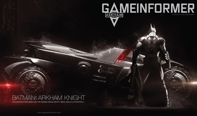 BATMAN ARKHAM KNIGHT: Le trailer !