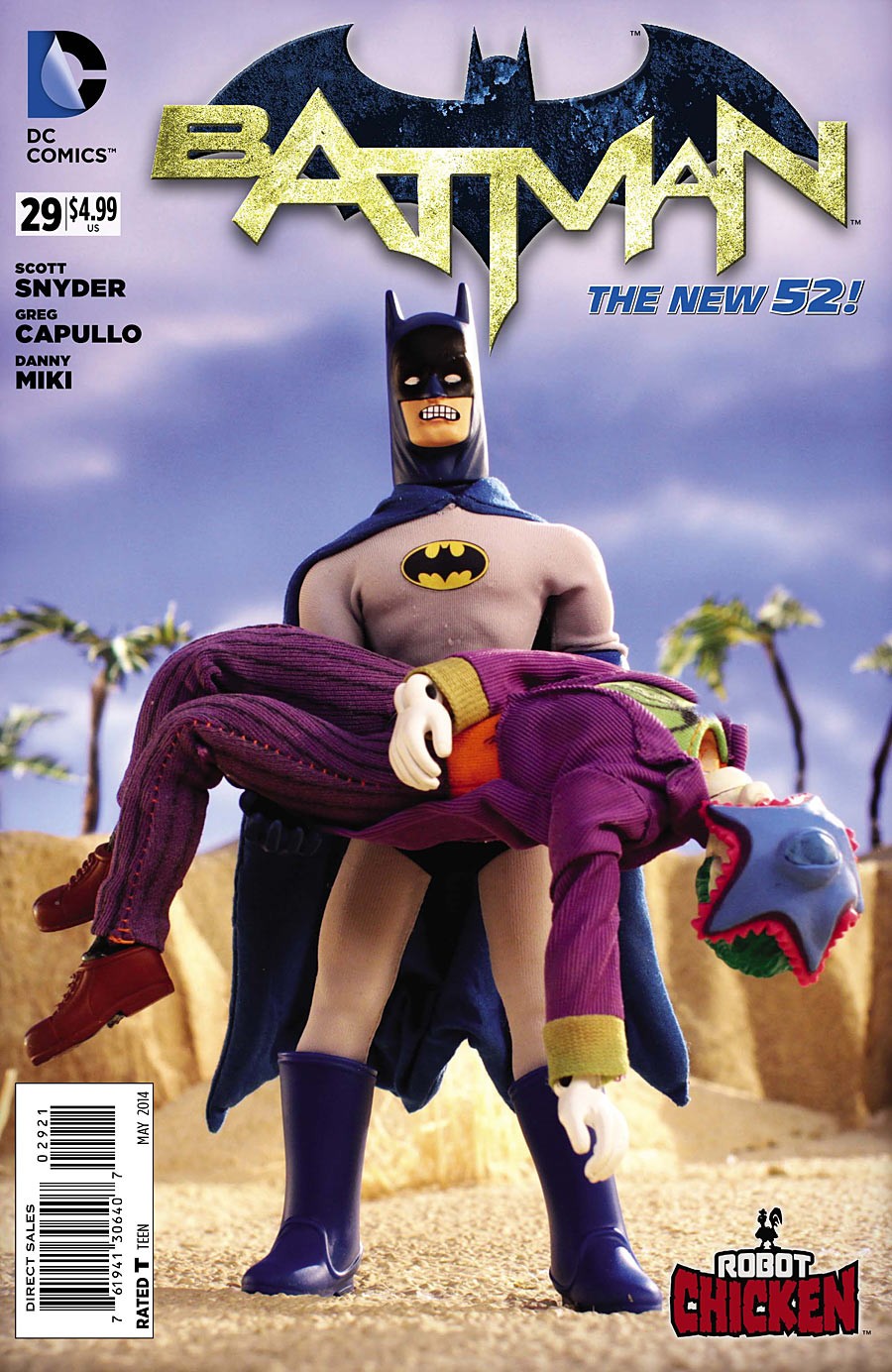 BATMAN 29…La preview !