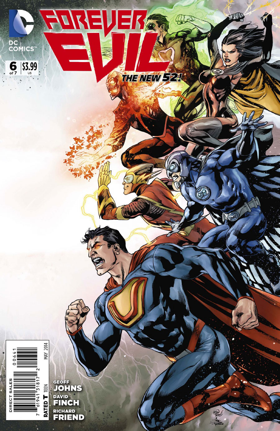Forever Evil 6: La preview