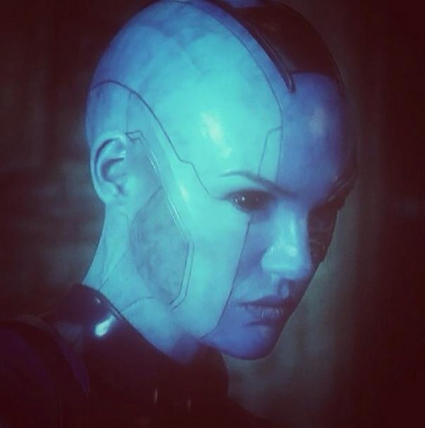 GUARDIANS OF THE GALAXY: Nouvelle image de Nebula !