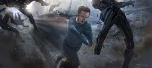 AVENGERS AGE OF ULTRON: De nouveaux concept-art