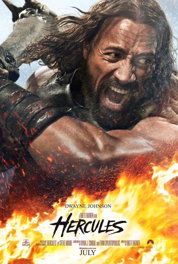 HERCULES: Première affiche !