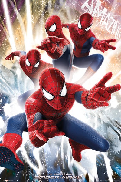 The amazing Spider-Man 2: Nouveau poster d’Electro !