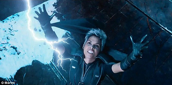 X-MEN DAYS OF FUTURE PAST: Tornade balayée au montage ?