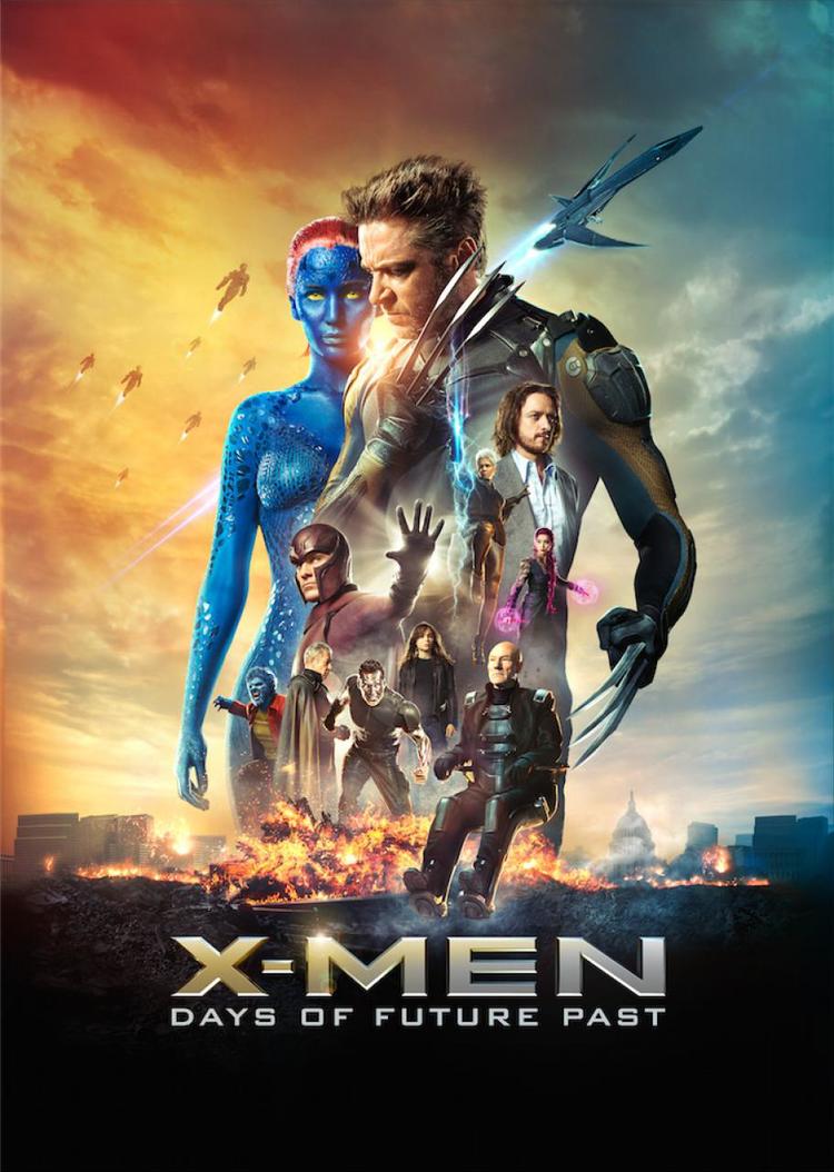 X-MEN DAYS OF FUTURE PAST: l’affiche