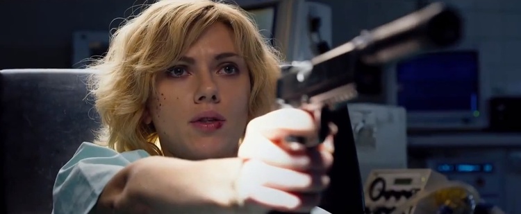 LUCY: Le trailer avec du Scarlett Johannson et des super-pouvoirs dedans