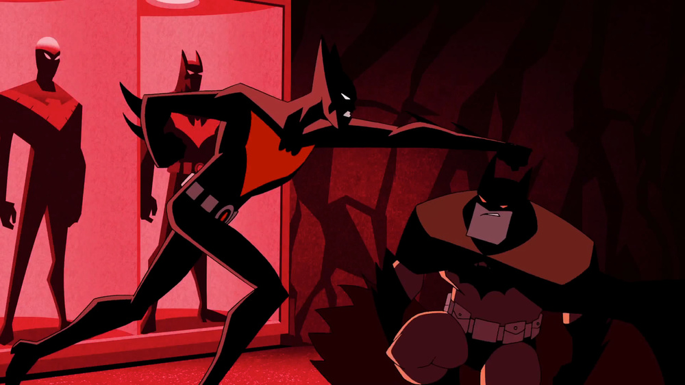 Un extrait du Batman Beyond de Darwyn Cooke