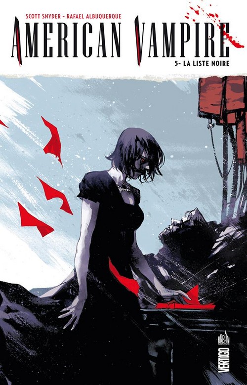 AMERICAN VAMPIRE TOME 5: La cover !