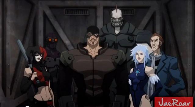 Batman Assault on Arkham le trailer