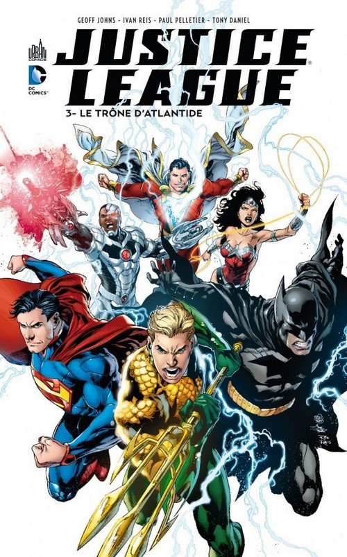 Justice League Tome 3 le 24 avril chez Urban Comics