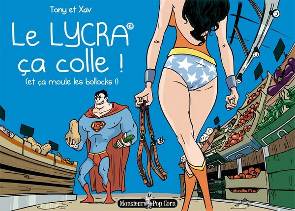 Le lycra ça colle en BD