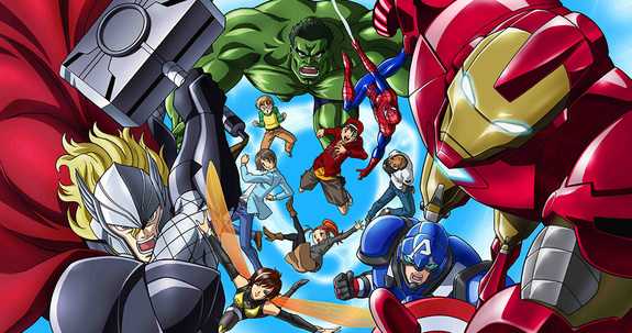 AVENGERS DISC WARS: Les Vengeurs version Pokemon ?
