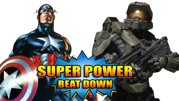 CAPTAIN AMERICA VS MASTER CHIEF