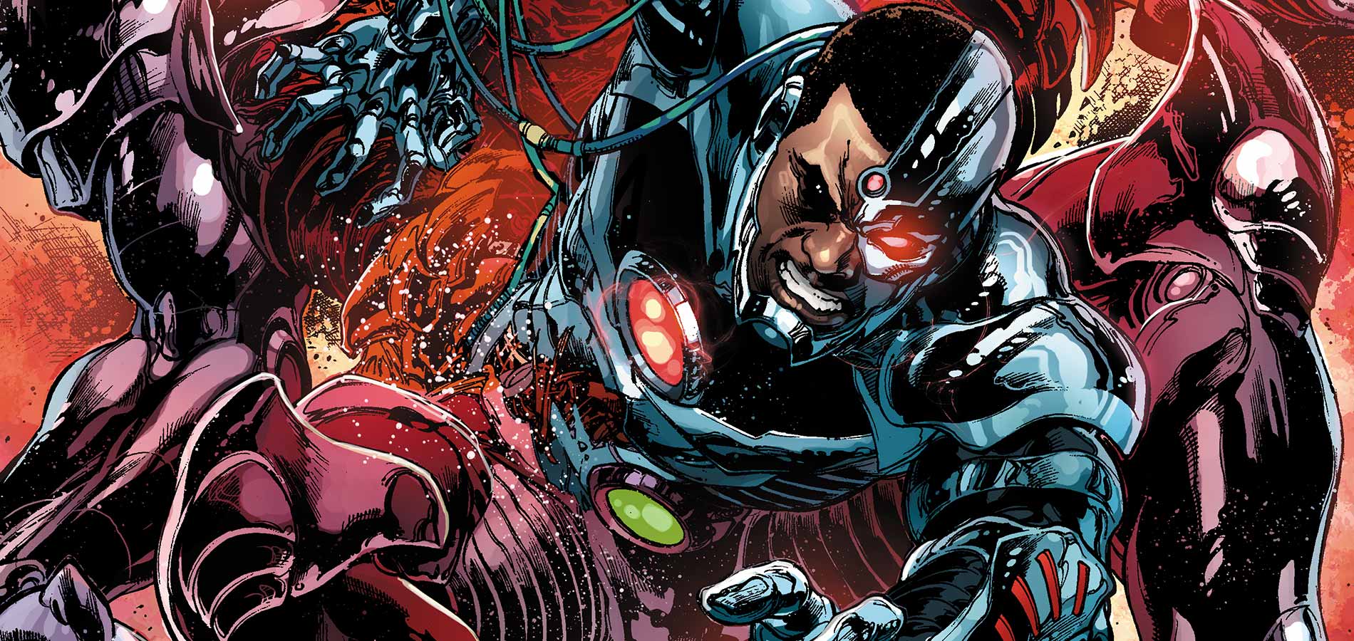 Cyborg présent dans Batman vs Superman
