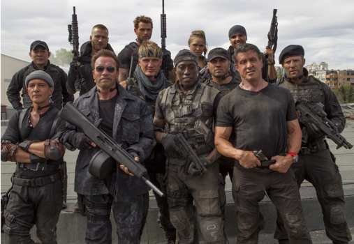2 nouvelles photos pour The Expendables 3