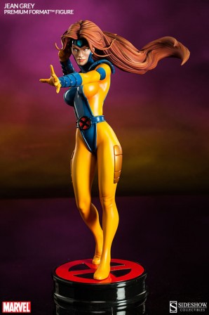 nouvelle statue Jean Grey chez SideShow Toys !