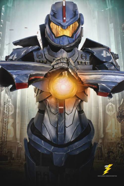 Le cosplay qui tue de Pacific Rim !