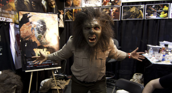 Découvrez Wolfcop !