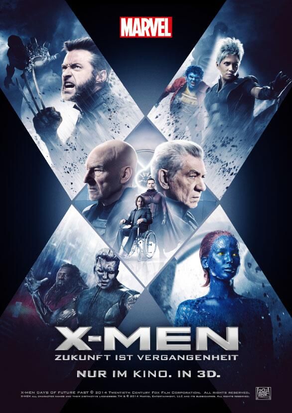 Encore une nouvelle affiche et 3 nouvelles featurettes pour X-Men days of future past