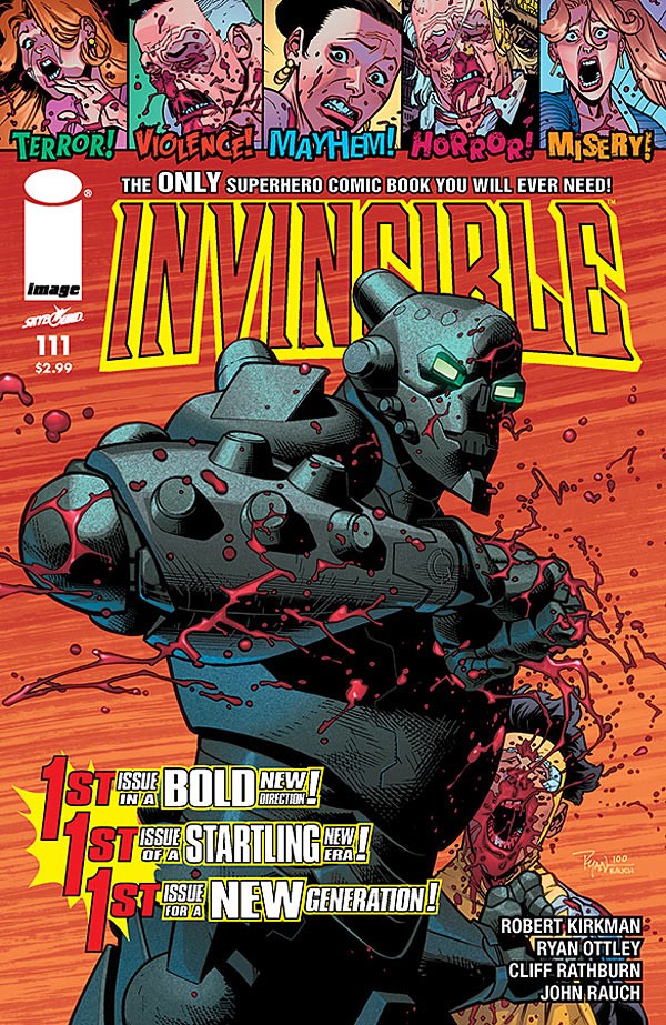 Invincible 111 La preview