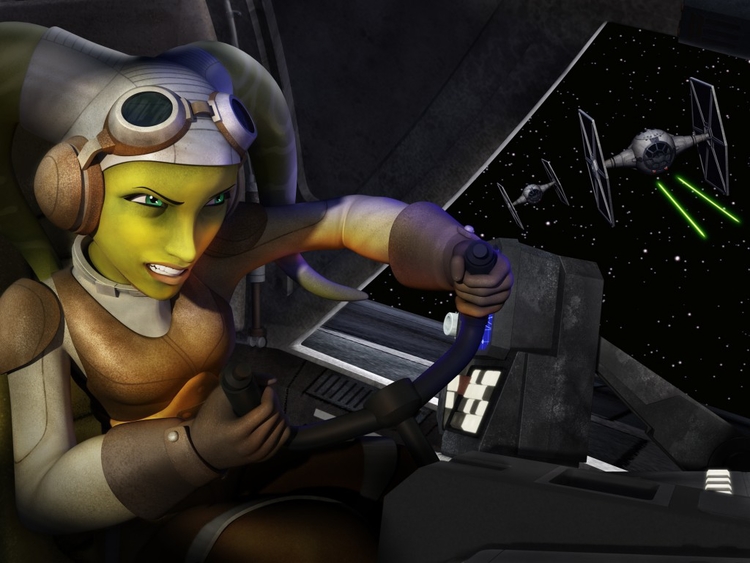 Nouveau teaser pour STAR WARS REBELS