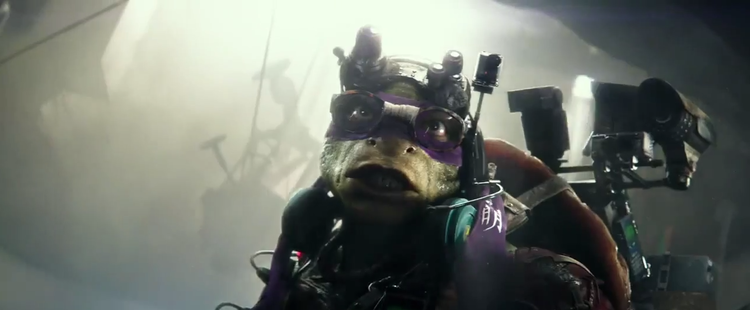 Nouveau trailer des Tortues Ninja