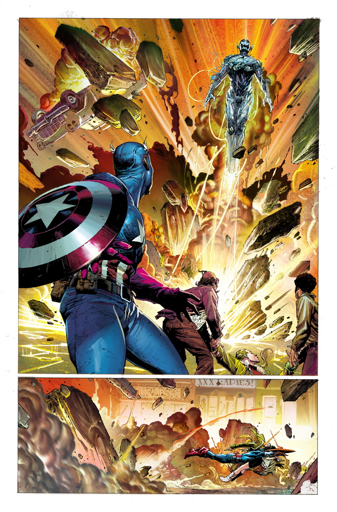 SDCC 14 Marvel prepare un OGN pour la sortie de Avengers Age of ultron
