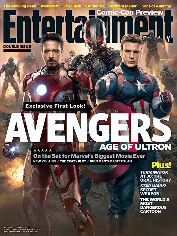 AVENGERS AGE OF ULTRON: Premières photos