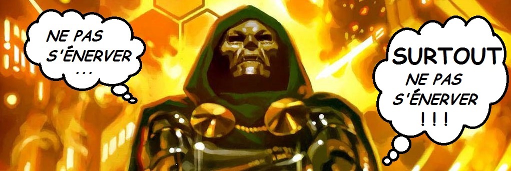 L’armure de Doom révelée !