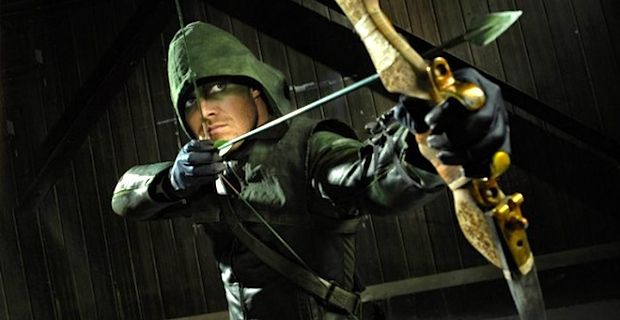 ARROW saison 3 Le professeur Palmer se montre