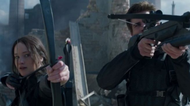 THE HUNGER GAMES MOCKINGJAY PART 1 Le trailer