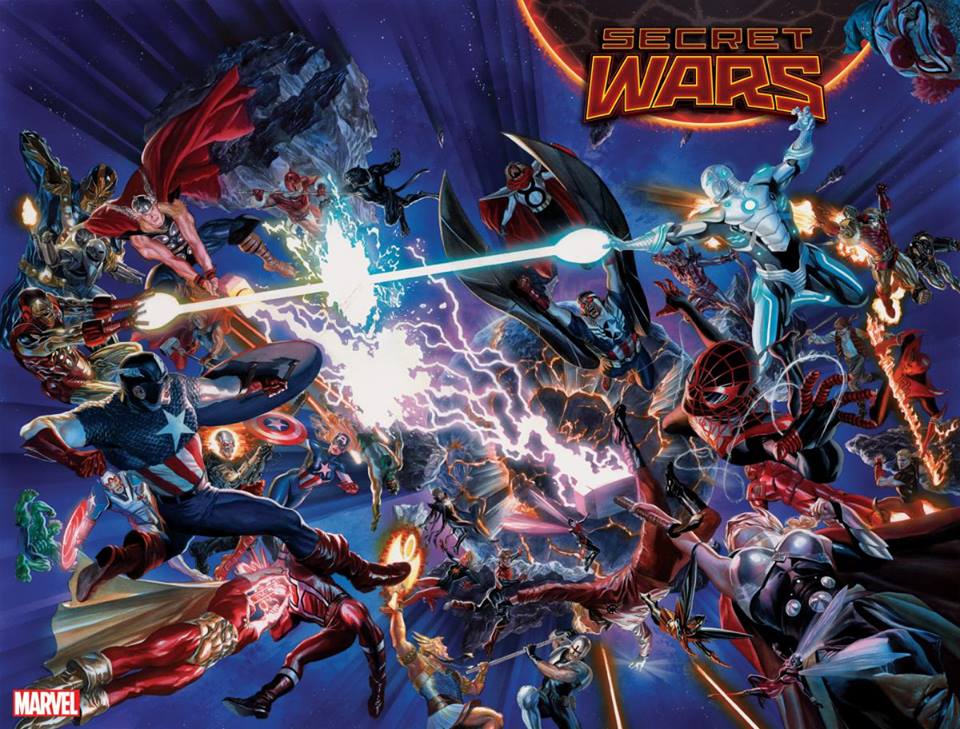 NYCC 14 Marvel annonce une nouvelle guerre secrète