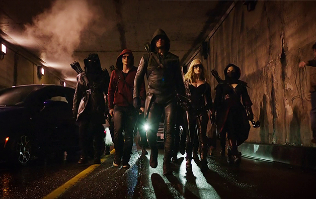 ARROW SAISON 3 nouvelle featurette