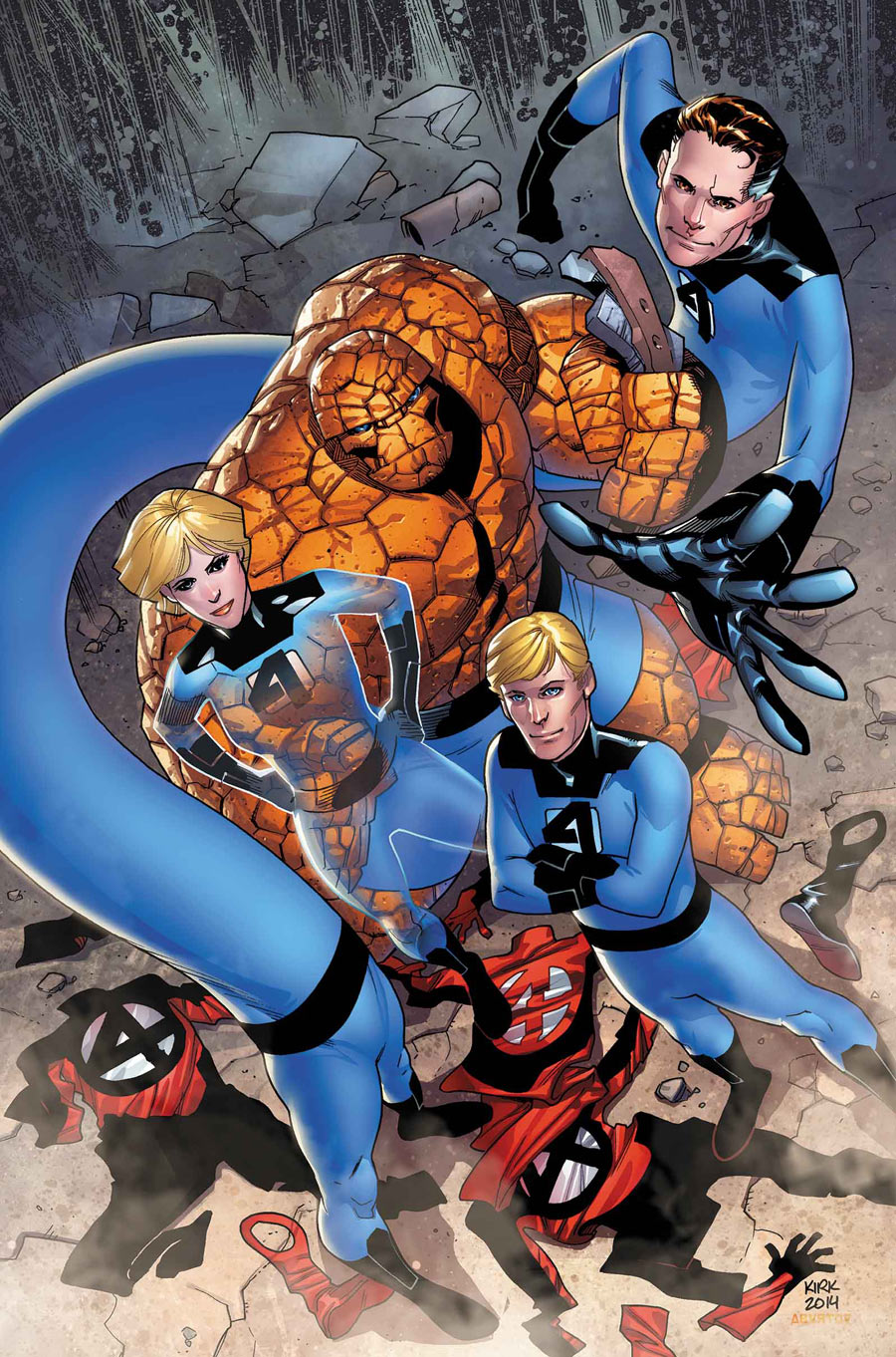 Fantastic Four 13 La preview