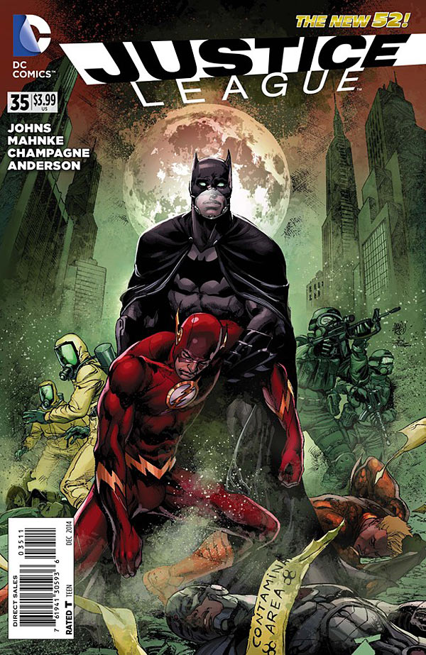 Justice League 35 La preview