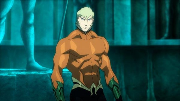 JUSTICE LEAGUE: THRONE FOR ATLANTIS le trailer
