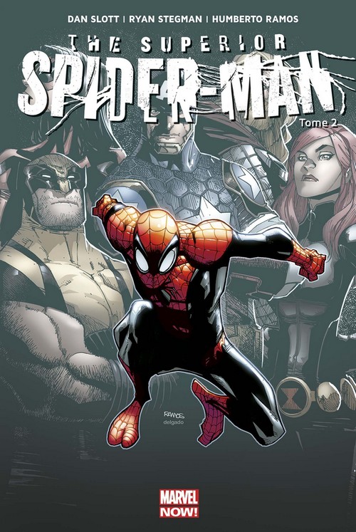 SUPERIOR SPIDER-MAN tome 2: nouvelle mouture le 15 octobre