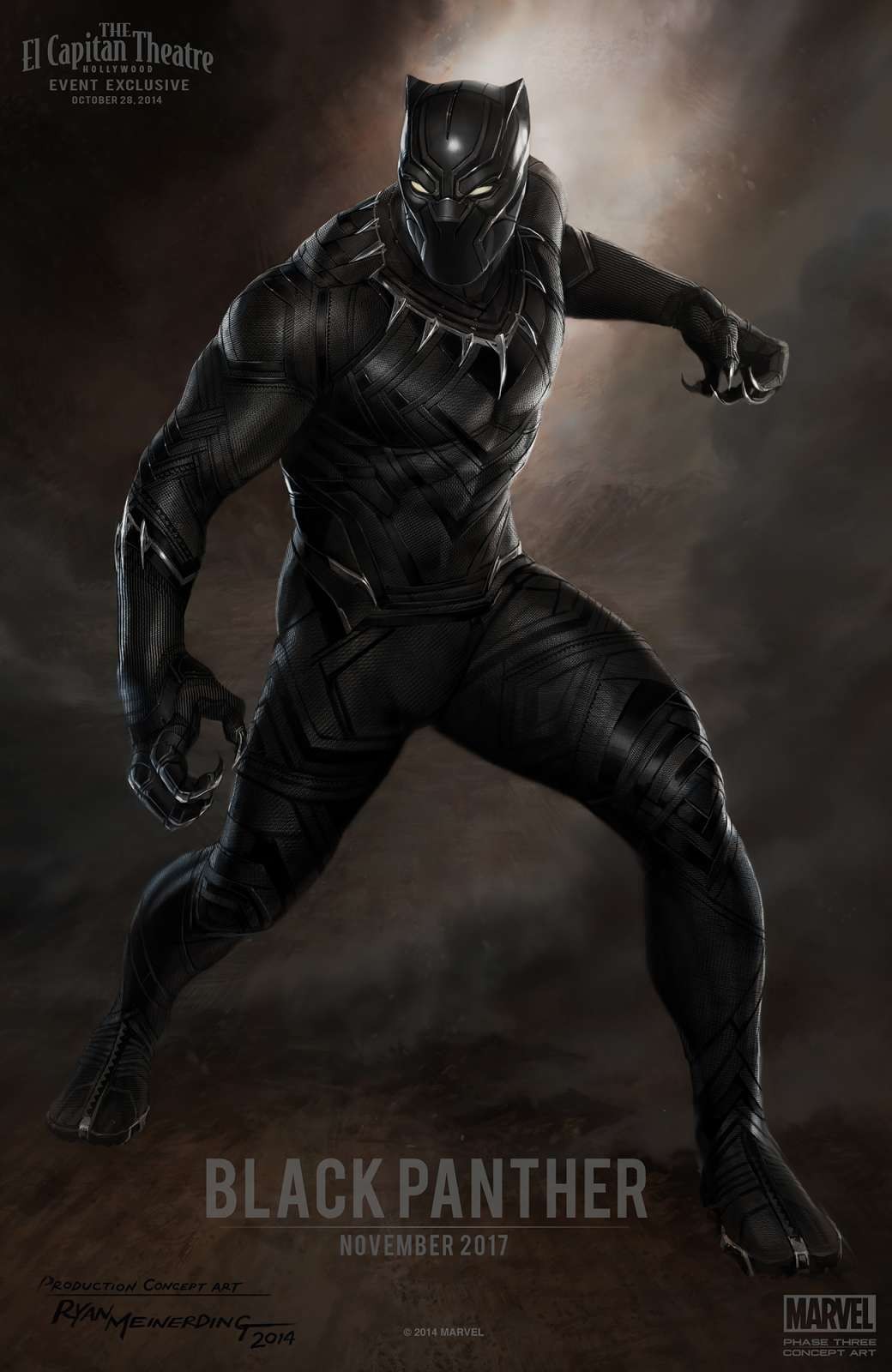 Chadwick Boseman est Black Panther !!