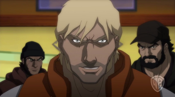 Un extrait de Justice League Throne for Atlantis