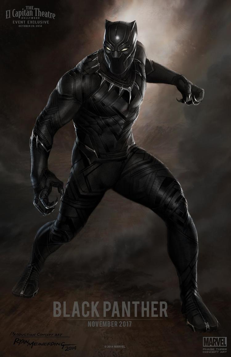 Black Panther: Chadwick Boseman s’est engagé sur plusieurs films