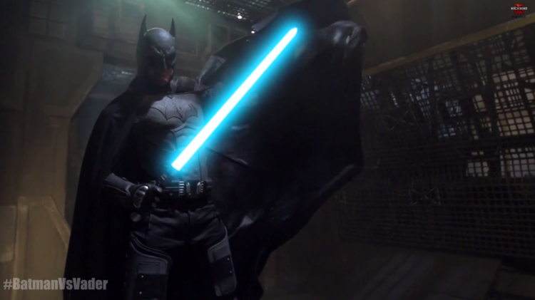 Quand Darth Vader rencontre Batman