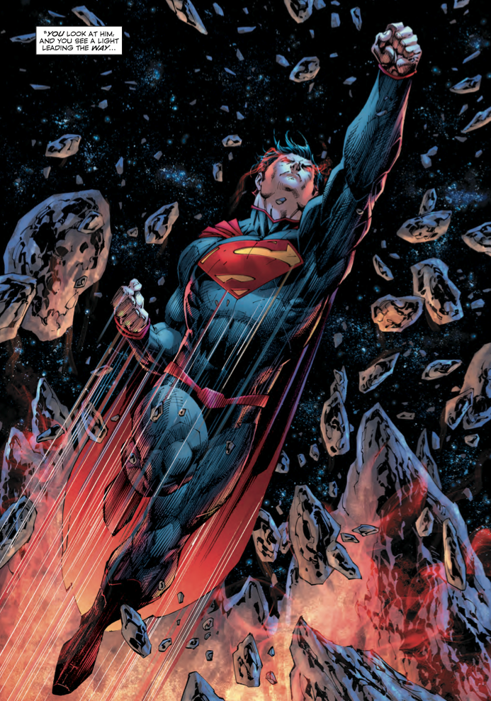 DC all Access: Jim Lee, Scott Snyder, et… Superman unchained