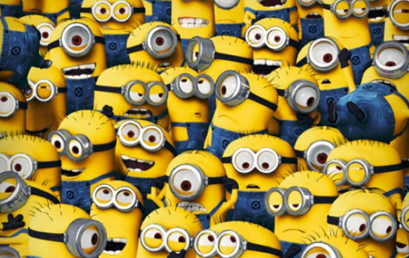 Les Minions au cinéma