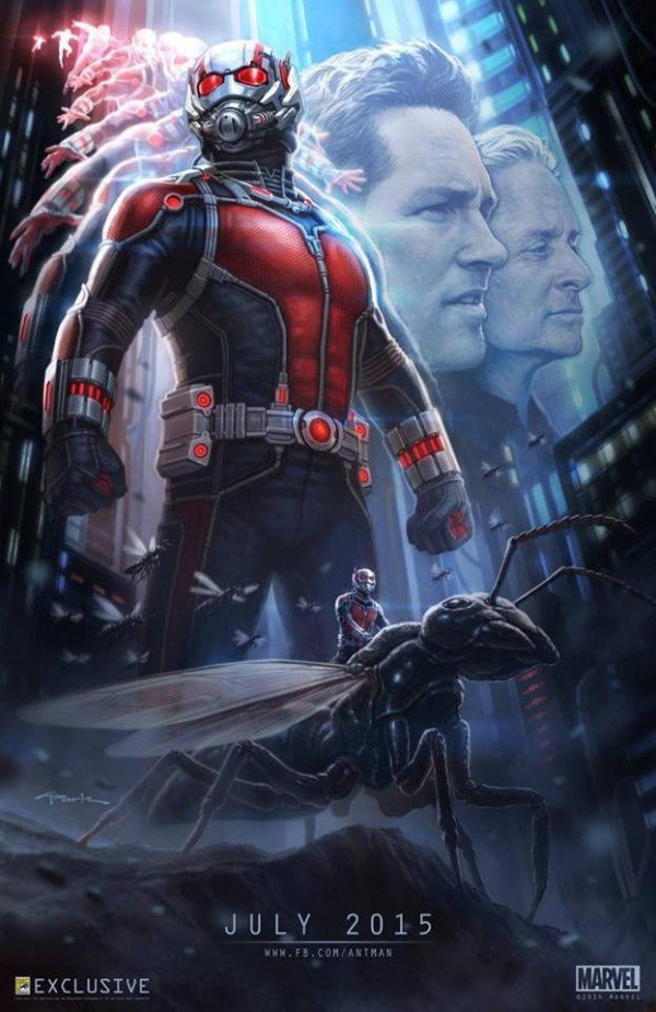 ANT-MAN : Précisions sur le scénario
