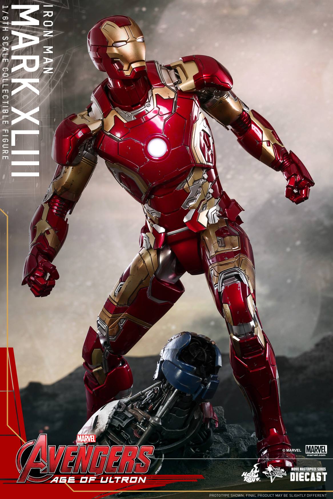 L’armure d’Iron Man dans Avengers Age of Ultron révélée