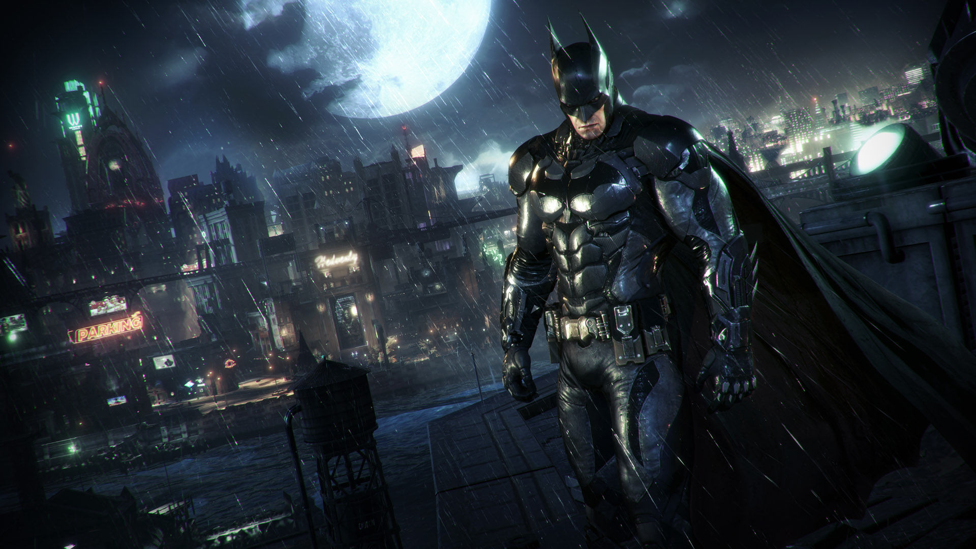 Nouveau trailer destructeur pour Batman Arkham Knight