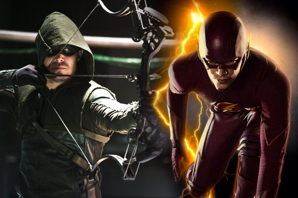 THE FLASH VS ARROW le nouveau trailer