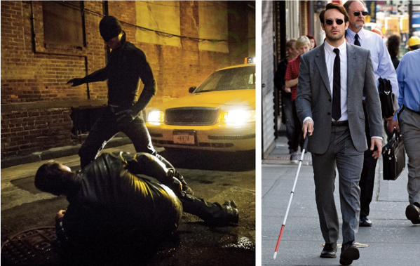 Nouvel aperçu de Charlie Cox dans son costume de DAREDEVIL