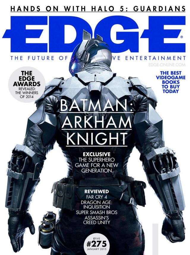 BATMAN ARKHAM KNIGHT: L’ennemi de Batman en couverture de Edge