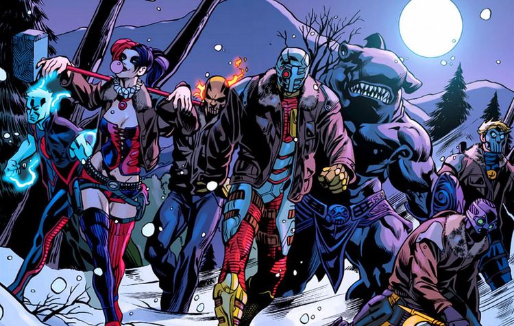 Suicide Squad le casting officiel
